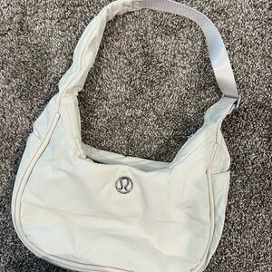 lululemon athletica White Shoulder Bag